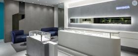 ラボグロウンダイヤモンドのジュエリーを扱うＳＨＩＮＣＡ銀座店