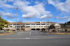 清潔感あふれる校舎