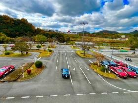 広々としたコース