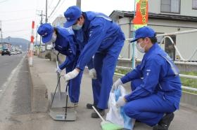社会貢献活動も活発に行われています