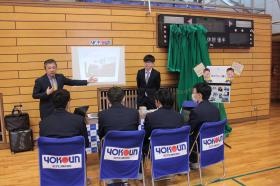 横手のスゴイ企業ハッケンのブース