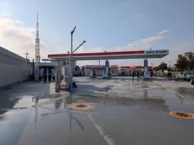 ガソリンスタンド新築工事