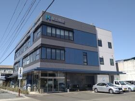 本社社屋の外観