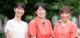 働く女性が十分に活躍できるよう労働環境に配慮しています！