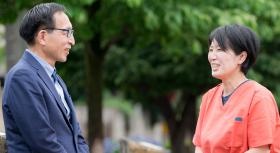 直行直帰もありますが困り事などすぐに代表者と相談ができます