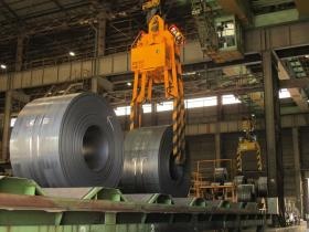 天井クレーン作業