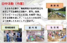 日中活動