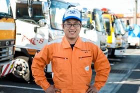 お客様のお困り事を解決するロードサービスは生きがいがあります