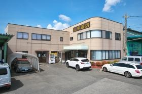 山岸運送 本社です。