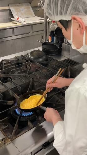 レストラン事業の仕事