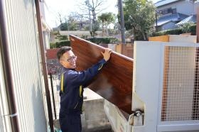 家庭廃棄物処理業