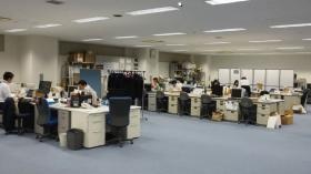 社内の様子（東京営業所）