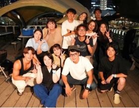 社外でも大変仲が良いです。