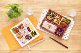 事業所でつくるお弁当のイメージ