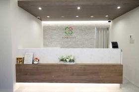 医院内観（受付）