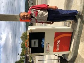 ガソリンスタンド