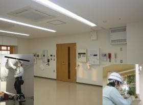 電気工事の作業