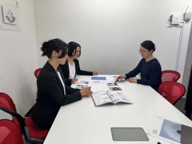 打ち合わせの様子：企画設計