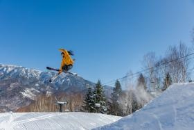 奥志賀高原スキー場 フリーラインパーク