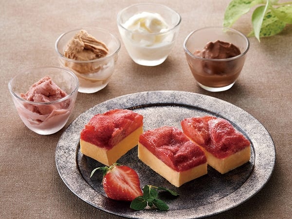 お客様のニーズを現場から吸い上げ、様々なオリジナル商品を開発しています。バラエティ豊かなラインナップがあるのでおすすめしやすさも抜群です◎