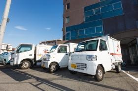 名古屋市中村区にある鳥重商店本社工場