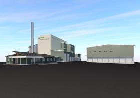 有明クリーンセンター完成イメージ