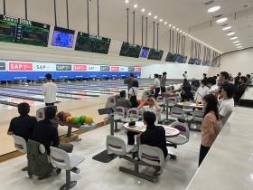 社内レクリエーション ボウリング大会