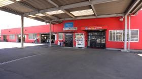 ネクスジャパン本社 工場