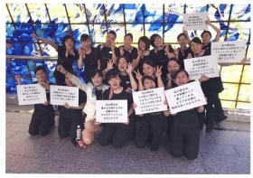 ローズのメンバーです！