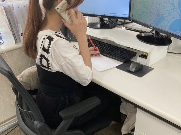 一般事務（事務未経験・車に詳しくない人も大歓迎）