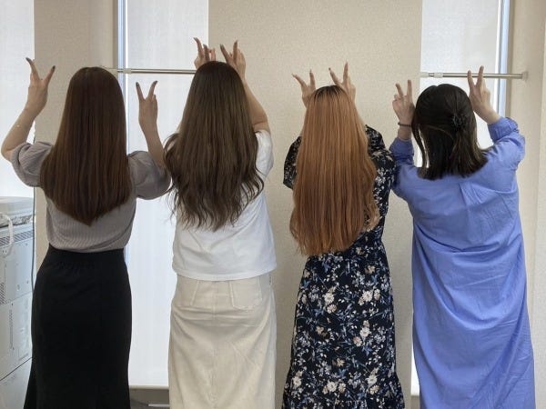 ネイル髪色服装自由です♪