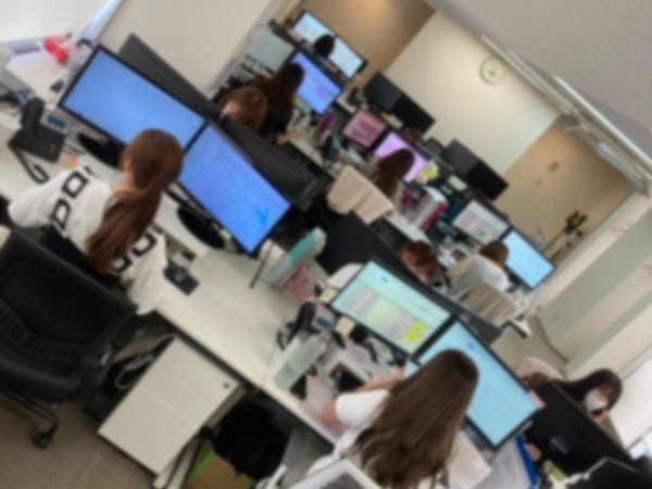 オフィスの雰囲気です☆