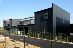 三方原スクエア 北面外観