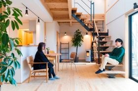 建築事例内観（ゼロバコ）