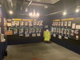 アメリカ村店３０ブース 受付はタブレットが行います