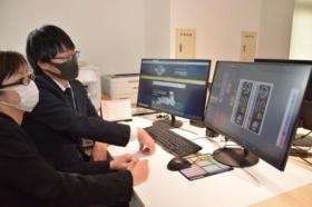 大阪本社 製作部 デザインも社内で行います