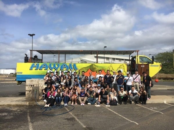 社員旅行は毎年海外！