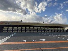 大型トラックも充実しています！