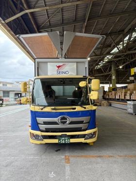 ４ｔウイング車