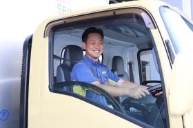 集配ドライバー