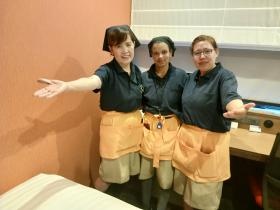 ホテル現場の仲間 外国籍の方も活躍中