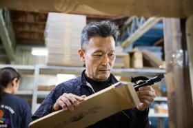 倉庫管理／物流業務・検品も含め、最速での発送を追及