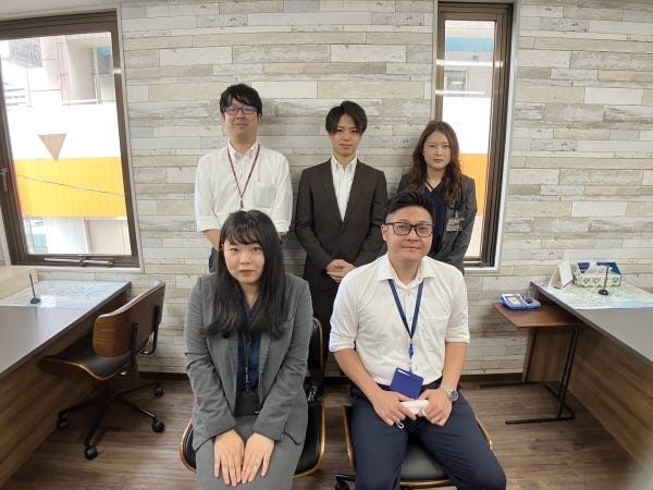 不動産賃貸の営業アシスタント宅建士・不動産賃貸の営業アシスタント・宅建士（未経験歓迎・人柄重視の採用）