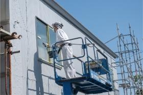 工場外壁塗装工事