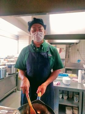 厨房の様子＿８ 社員食堂等も運営しています！