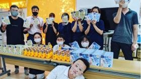 ライフカーサの愉快な仲間たちです！笑