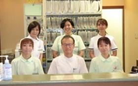 スタッフ全員写真。ワンチームです。