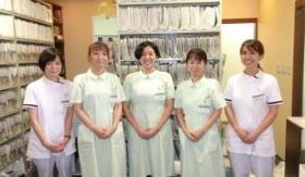 スタッフです。笑顔で患者さんをお迎えします。