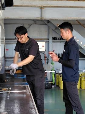 新入社員レクチャー中！！