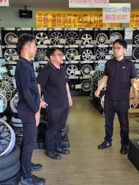 談笑中です！！